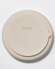 Dogged circulo slow feeder bowl - buttercream