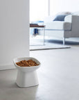 Yamazaki Home - Tilted Pet Food Bowl