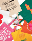 HEART DOGS TOTE