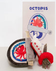 Tinned Octopus Nosework Toy