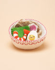 Ramen Bowl Toy
