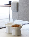 Yamazaki Home - Tilted Pet Food Bowl