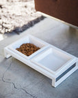Yamazaki Home Tower Pet Food Bowl - Short