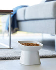 Yamazaki Home - Tilted Pet Food Bowl