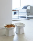 Yamazaki Home - Tilted Pet Food Bowl