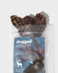 Dogged Air Dried Reindeer Jerky Dog Treats (limited edition)