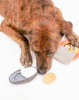 Tinned Mussel Nosework Toy
