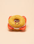 Bagel Squeaker Toy