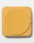 Dogged argyle slow feeder bowl marigold (limited edition)
