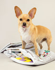 Newspaper Nosework Toy