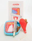 Tinned Jamón Nosework Toy