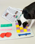 Newspaper Nosework Toy