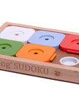 Dog Sudoku Puzzle (Medium)