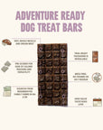 Adventure Ready Dog Treat Bars Pre Scored From Family Farm