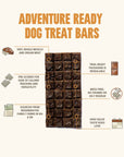 Adventure Ready Dog Treat Bars Showing Ingredient