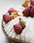 Lambwolf Collective berry tart details plush toy for dog