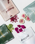 dogged freeze-dried dog treat vegetable fruit beet, dragon fruit, broccoli, fig single-ingredient dog treat at puppist.com bundle save
