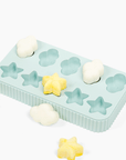 blue silicone Emerypets star cloud treat mold diy freeze snack for pet