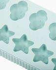 detail of Emerypets star cloud treat mold blue silicone diy freeze snack for dog