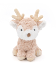 Fur Elise Pets Vixi Pink reindeer plus dog toys