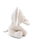 Fur Elise Pets Ella Elephant Plushie Toy side for the dog