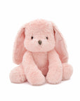 Fur Elise Pets Ruby pink bunny rabbit Plushie toy for dog