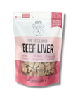 Freeze-dried Beef Liver Dog Treats 4 oz.