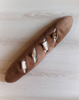 dog treat in Lambwolf Collective Baguette nose work plush toy