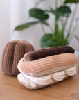 Lambwolf Collective Plush dog toy eclair and canale