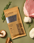 Ryoken Instinct Pork Bar Package Ingredient Natural Meat Mushroom Rosemary