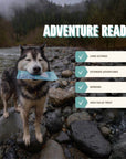 Siberian Husky Dog Hold Ryoken Instinct Seafood Adventure Ready Bar dog Treats