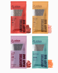 Beef Pork Lamb Seafood Adventure Bar Dog Treat Package on white background
