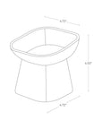 Yamazaki Home - Tilted Pet Food Bowl