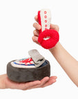 Tinned Octopus Nosework Toy