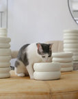 Elevated Halo Pet Bowl