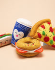 Pizza Dog Toy