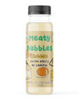 Cheese flavoured pet bubbles for cats and dogs