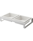 Yamazaki Home Tower Pet Food Bowl - Short