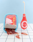 Tinned Jamón Nosework Toy