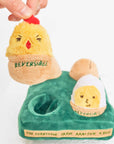 Egg Nose Work Toy