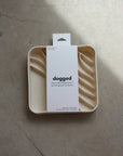 dogged beach slow feeder bowl buttercream packaging
