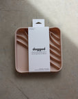 dogged beach slow feeder bowl rose water for dog silicone