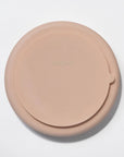 dogged circulo slow feeder for dog in rose water color back