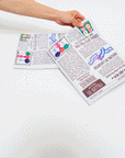 Newspaper Nosework Toy