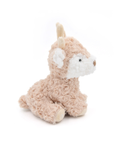 Fur Elise Pets Vixi pink reindeer plush toy for dog