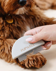 Pupwell Detailer Comb Brush – designed for gentle detangling, precision grooming, and a sleek finish for every coat.