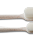 Wag & Bright Puppy Polisher Eco Toothbrush – over 10,000 ultra-fine PBT bristles in a sustainable wheat‑straw composite handle, packaged in a breathable case for gentle, hygienic brushing.