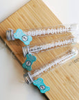 Wag & Bright Puppy Polisher Eco Toothbrush – over 10,000 ultra-fine PBT bristles in a sustainable wheat‑straw composite handle, packaged in a breathable case for gentle, hygienic brushing.