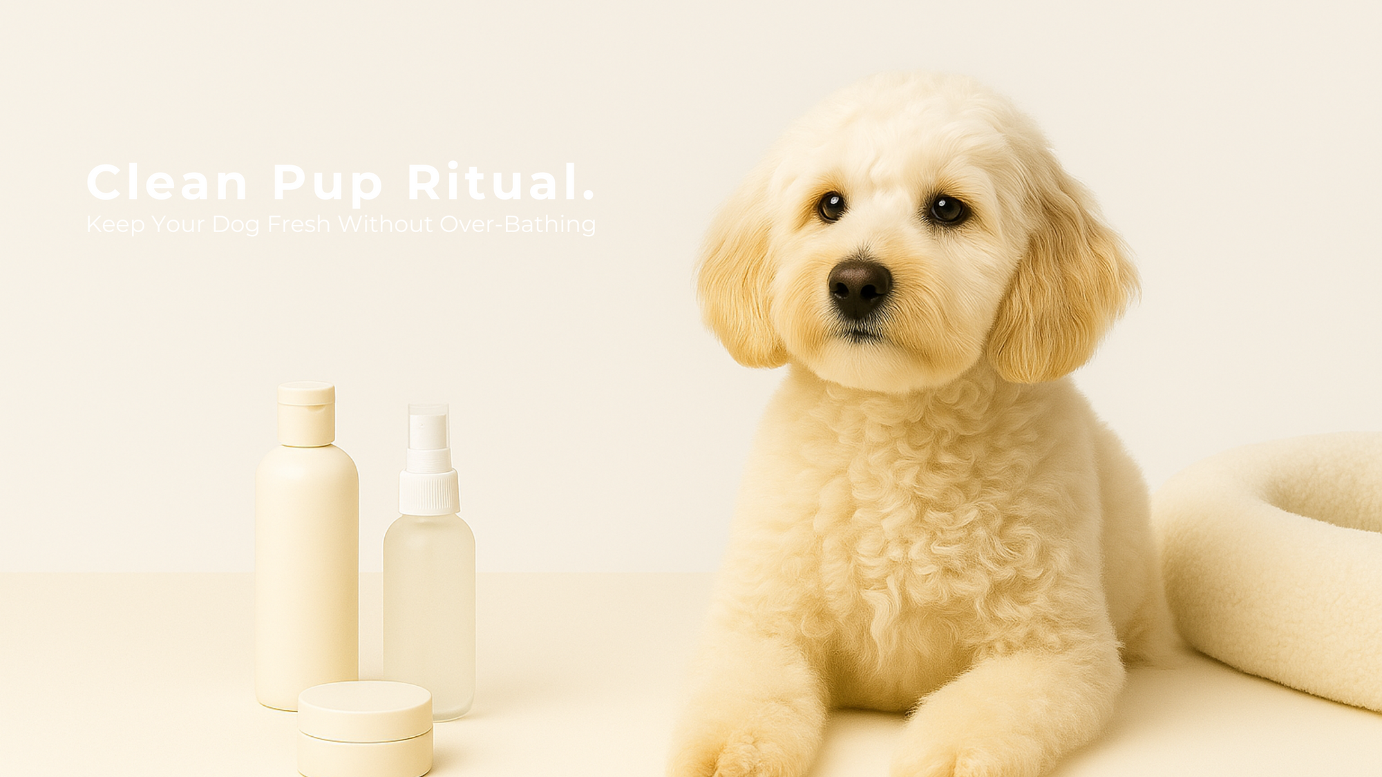 The Clean Pup Ritual: Keep Your Dog Fresh Without Over-Bathing