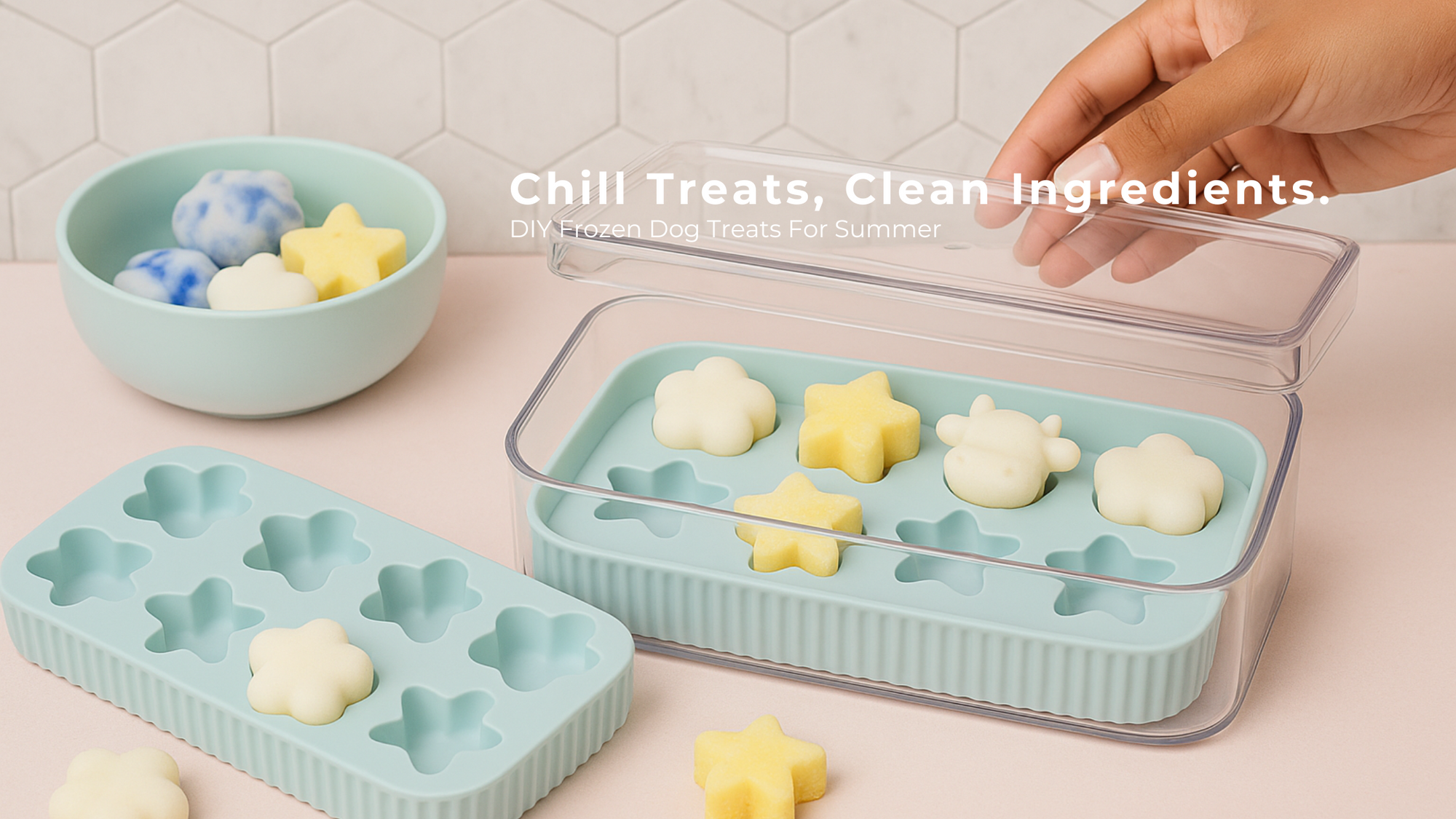Chill Treats, Clean Ingredients